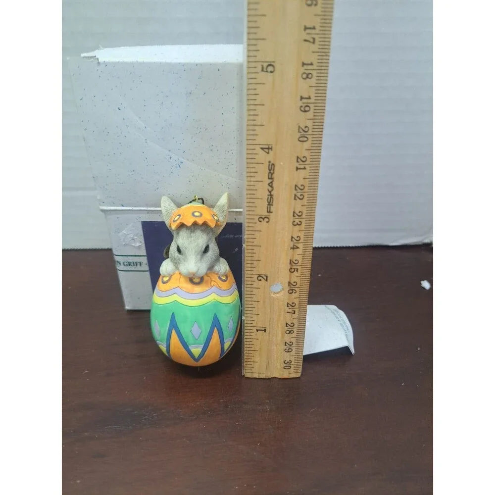 Charming Tails Peekaboo Ornament